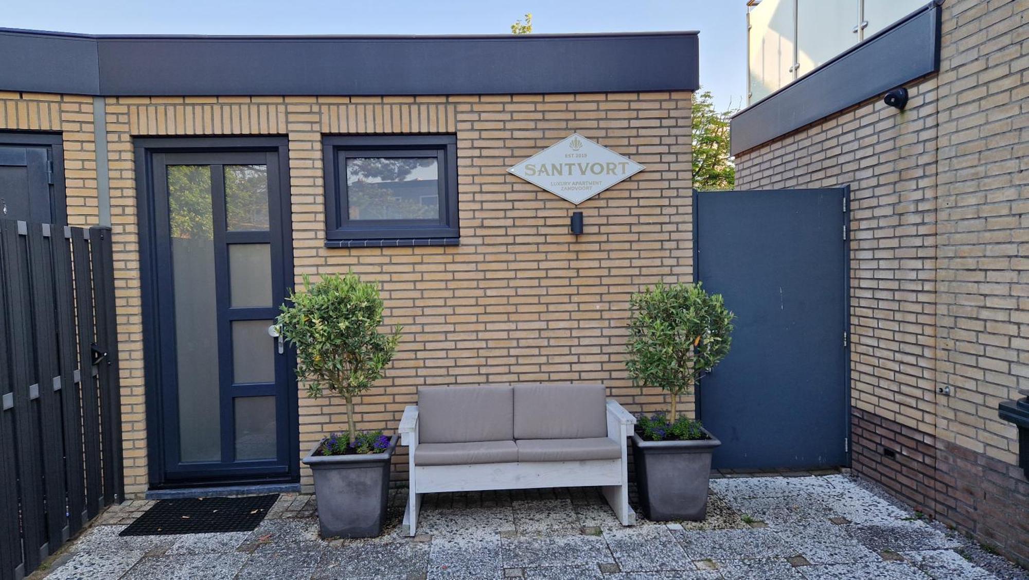 Santvort Luxury Apartment With Private Parking Zandvoort Exterior foto