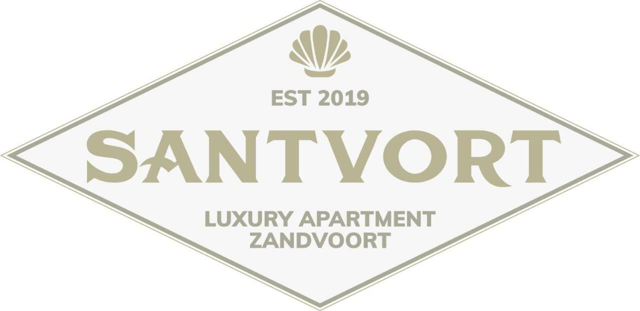 Santvort Luxury Apartment With Private Parking Zandvoort Exterior foto